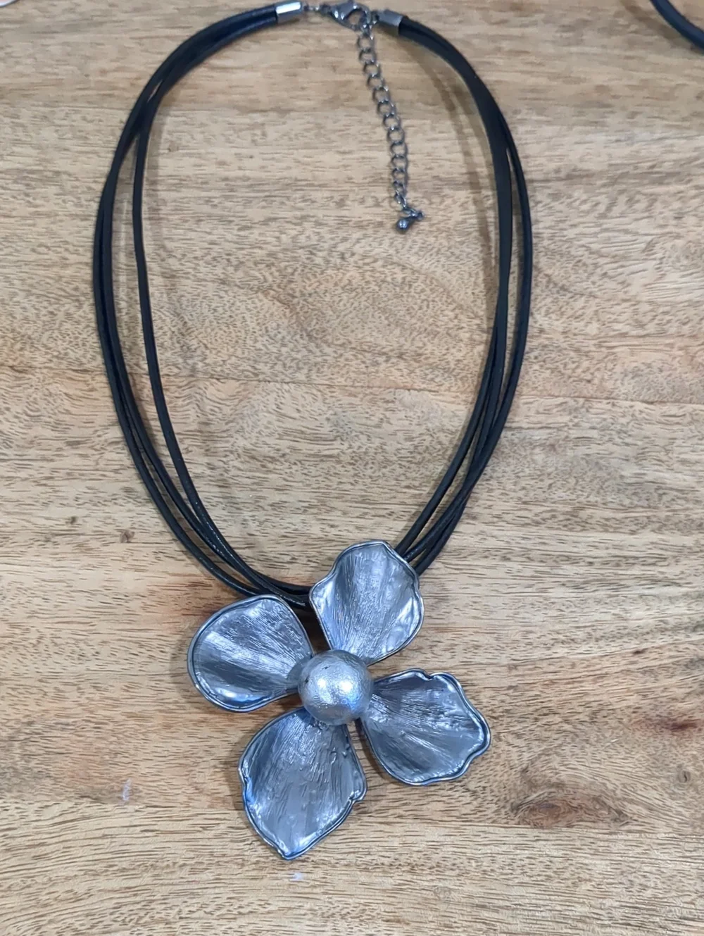 Large Floral Necklace